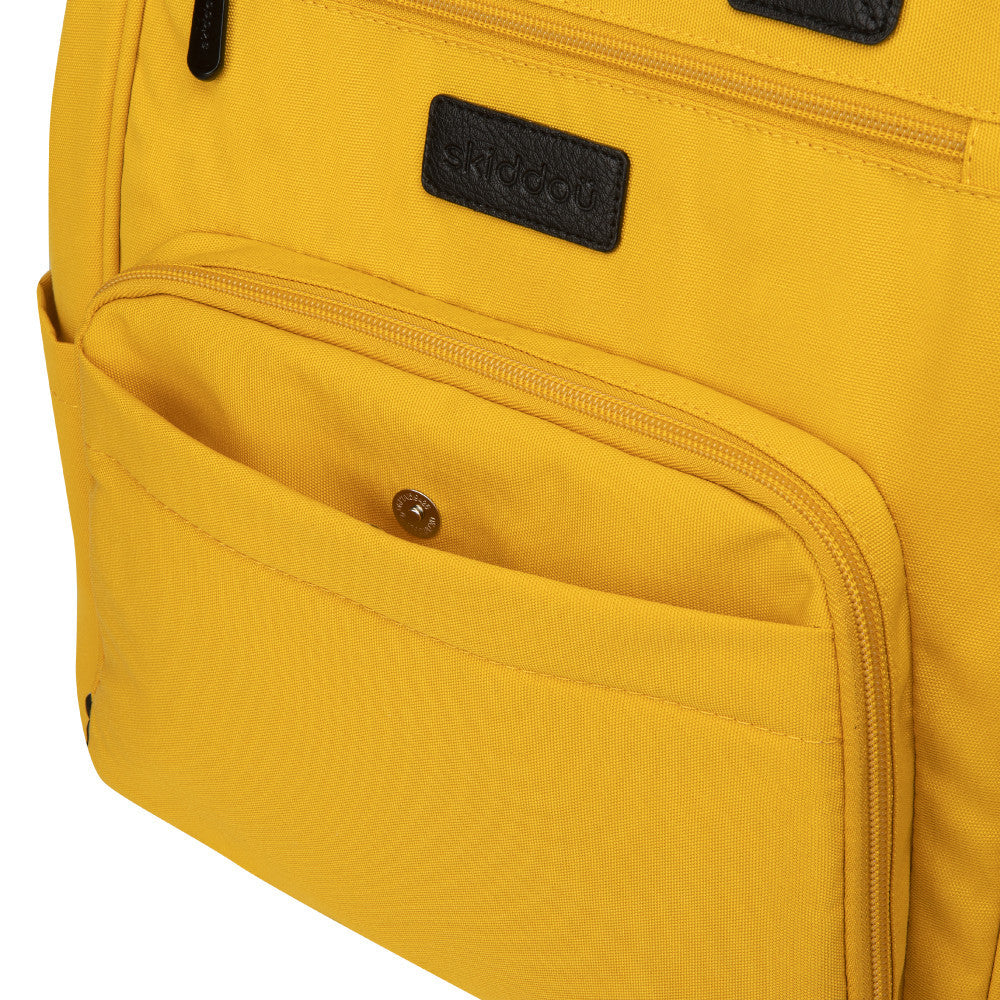 Rucsac multifunctional mamici Skiddou Astrid, Galben